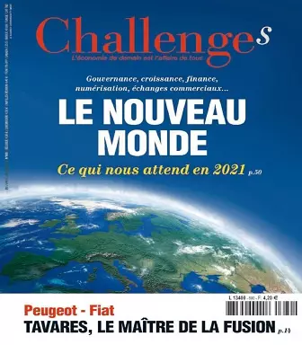 Challenges N°680 Du 7 au 13 Janvier 2021