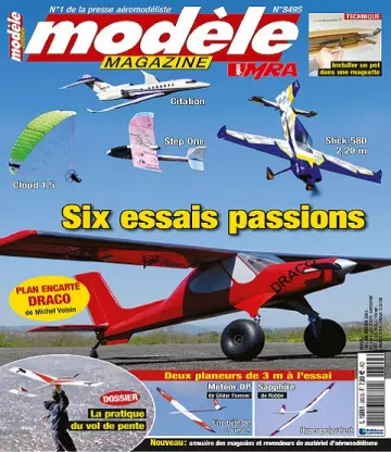 Modèle Magazine N°849 – Juin 2022