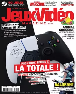Jeux Vidéo Magazine N°232 – Mai 2020