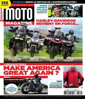 Moto Magazine N°379 – Septembre 2021
