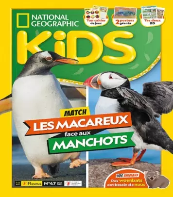 National Geographic Kids N°47 – Juin 2021