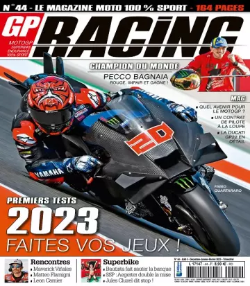 GP Racing N°44 – Décembre 2022-Février 2023