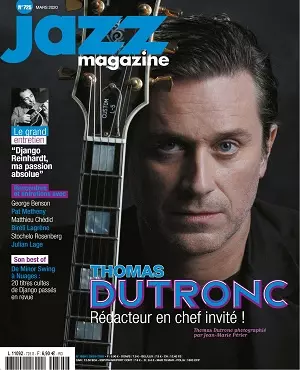 Jazz Magazine N°725 – Mars 2020