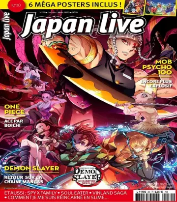 Japan Live N°30 – Janvier-Mars 2023
