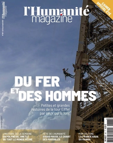 L’Humanité Magazine N°867 Du 10 au 23 Août 2023