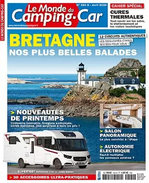 Le Monde du Camping-Car N°320 – Avril 2020