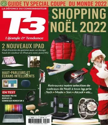 T3 Gadget Magazine N°71 – Novembre 2022