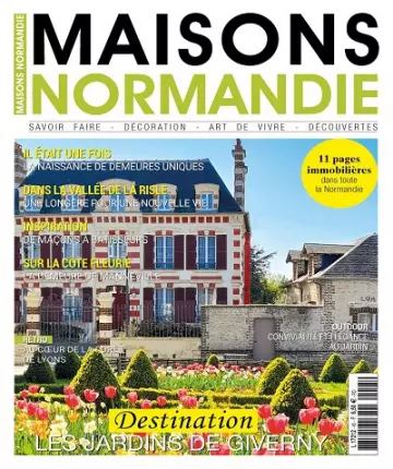 Maisons Normandie N°45 – Avril-Mai 2023