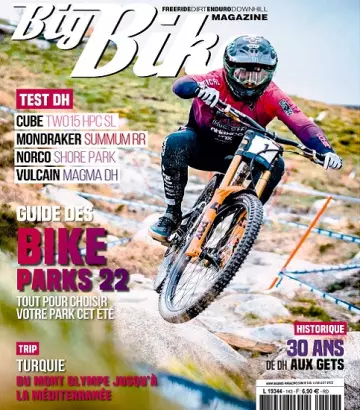 Big Bike Magazine N°143 – Juillet 2022