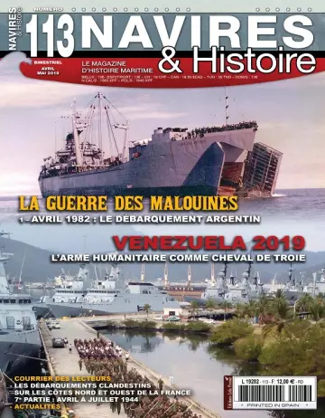 Navires et Histoire N°113 – Avril-Mai 2019