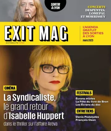 Exit Mag N°107 – Mars 2023