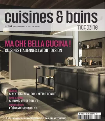 Cuisines et Bains Magazine N°192 – Juin-Août 2022