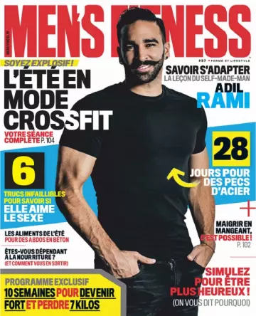 Men’s Fitness N°37 – Août-Septembre 2019