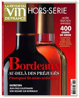 La Revue Du Vin De France Hors Série N°37 – Novembre 2019