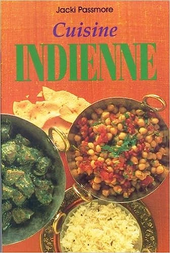 Jacki Passmore - Cuisine Indienne