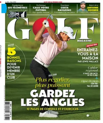 Golf Magazine N°383 – Mars 2022