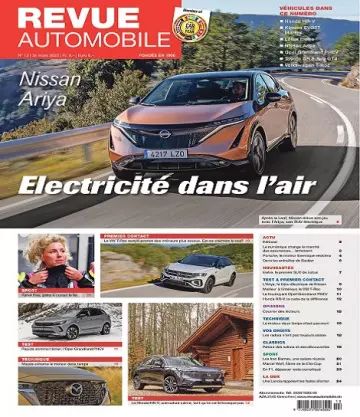 Revue Automobile N°13 Du 31 Mars 2022