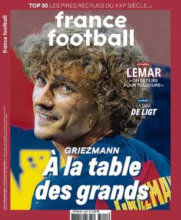 France Football N°3817 Du 16 Juillet 2019