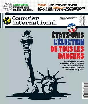 Courrier International N°1559 Du 17 Septembre 2020