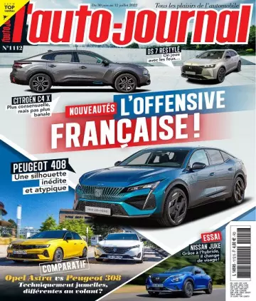 L’Auto-Journal N°1112 Du 30 Juin 2022