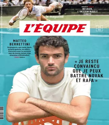 L’Equipe Magazine N°2075 Du 18 au 24 Juin 2022