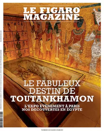 Le Figaro Magazine Du 15 Mars 2019