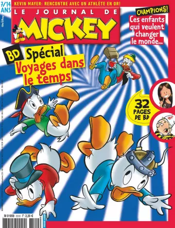 Le Journal de Mickey N°3510 - 25 Septembre 2019