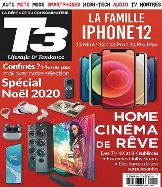 T3 Gadget Magazine N°51 – Novembre 2020