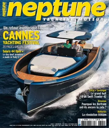 Neptune Yachting Moteur N°301 – Octobre 2021