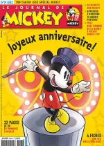 Le Journal De Mickey N°3464 Du 7 Novembre 2018