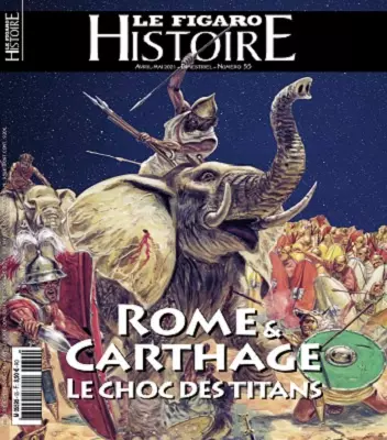 Le Figaro Histoire N°55 – Avril-Mai 2021