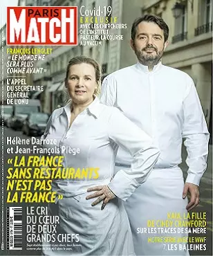 Paris Match N°3706 Du 14 Mai 2020