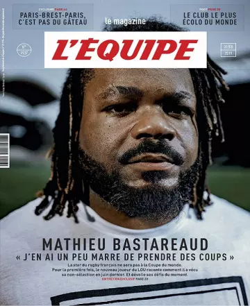 L’Equipe Magazine N°1937 Du 31 Août 2019