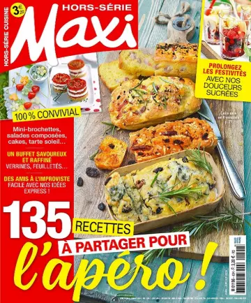 Maxi Hors Série Cuisine N°40 – Juin-Juillet 2019