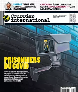 Courrier International N°1561 Du 1er Octobre 2020