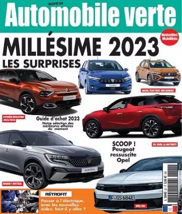 Automobile Verte N°21 – Mars-Mai 2023