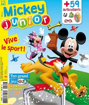 Mickey Junior N°420 – Septembre 2020
