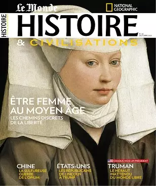 Le Monde Histoire et Civilisations N°65 – Octobre 2020