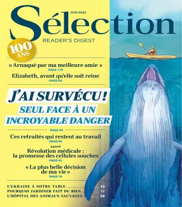 Sélection Reader’s Digest France – Juin 2022