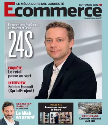 Ecommerce Magazine N°87 – Septembre 2022