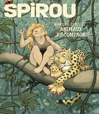 Le Journal De Spirou N°4325 Du 3 Mars 2021