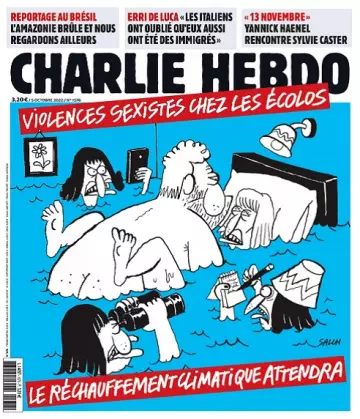 Charlie Hebdo N°1576 Du 5 au 11 Octobre 2022