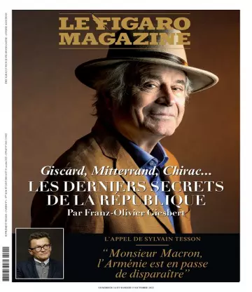 Le Figaro Magazine Du 14 au 20 Octobre 2022