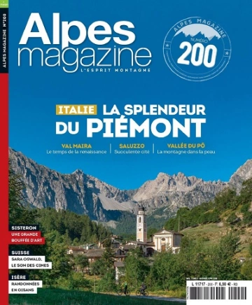 Alpes Magazine N°200 – Mai-Juin 2023