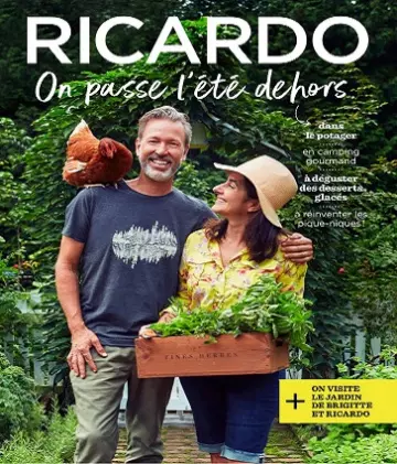 Ricardo – Juin-Juillet 2021