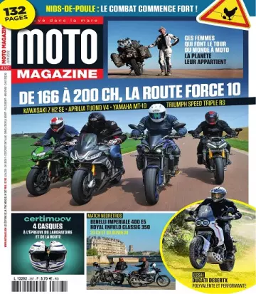 Moto Magazine N°387 – Juin 2022