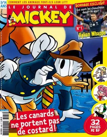 Le Journal De Mickey N°3483 Du 20 Mars 2019