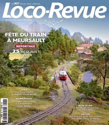 Loco-Revue N°907 – Février 2023