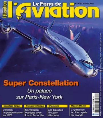 Le Fana De L’Aviation N°620 – Juillet 2021