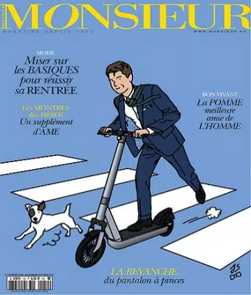 Monsieur Magazine N°150 – Septembre-Octobre 2021